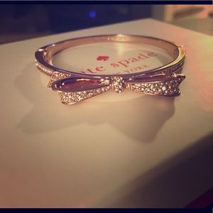 NWT Kate spade ♠️ rose gold bangle
